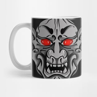 Evil face Mug